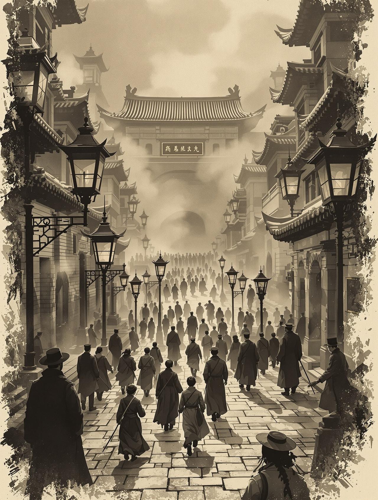 剧集《觉醒年代》海报 - 草民影院推荐