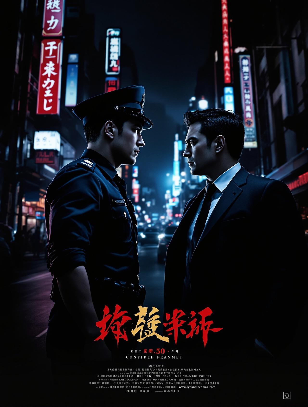 剧集《狂飙》海报 - 草民影院推荐